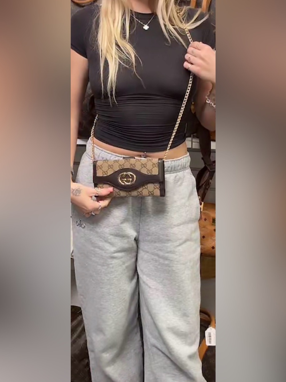Gucci wallet/crossbody - Picture 3 of 8